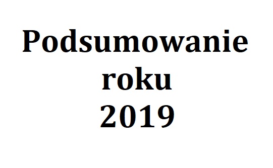 Podsumowanie roku 2019