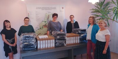 zdjęcie do
														 artykułu: Kolejne laptopy dla uczniów i nauczycieli z naszych szkół