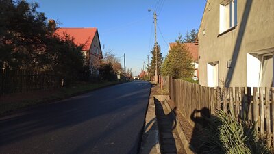 zdjęcie do
														 artykułu: Nowa droga w Mroczkowej