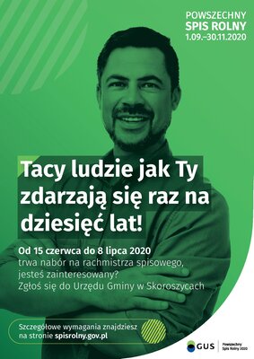 zdjęcie do
														 artykułu: Nabór na rachmistrza