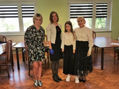 zdjęcie do
														 artykułu: Spotkanie Wójta Gminy Skoroszyce z najlepszymi absolwentami, uczniami szkół w Gminie Skoroszyce