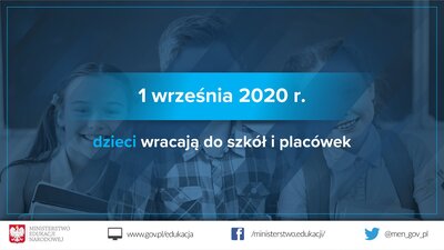 zdjęcie do
														 artykułu: Warianty funkcjonowania szkół i placówek w okresie pandemii w sytuacji wystąpienia zakażenia na danym terenie