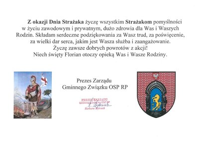 zdjęcie do
														 artykułu: Dzień Strażaka 