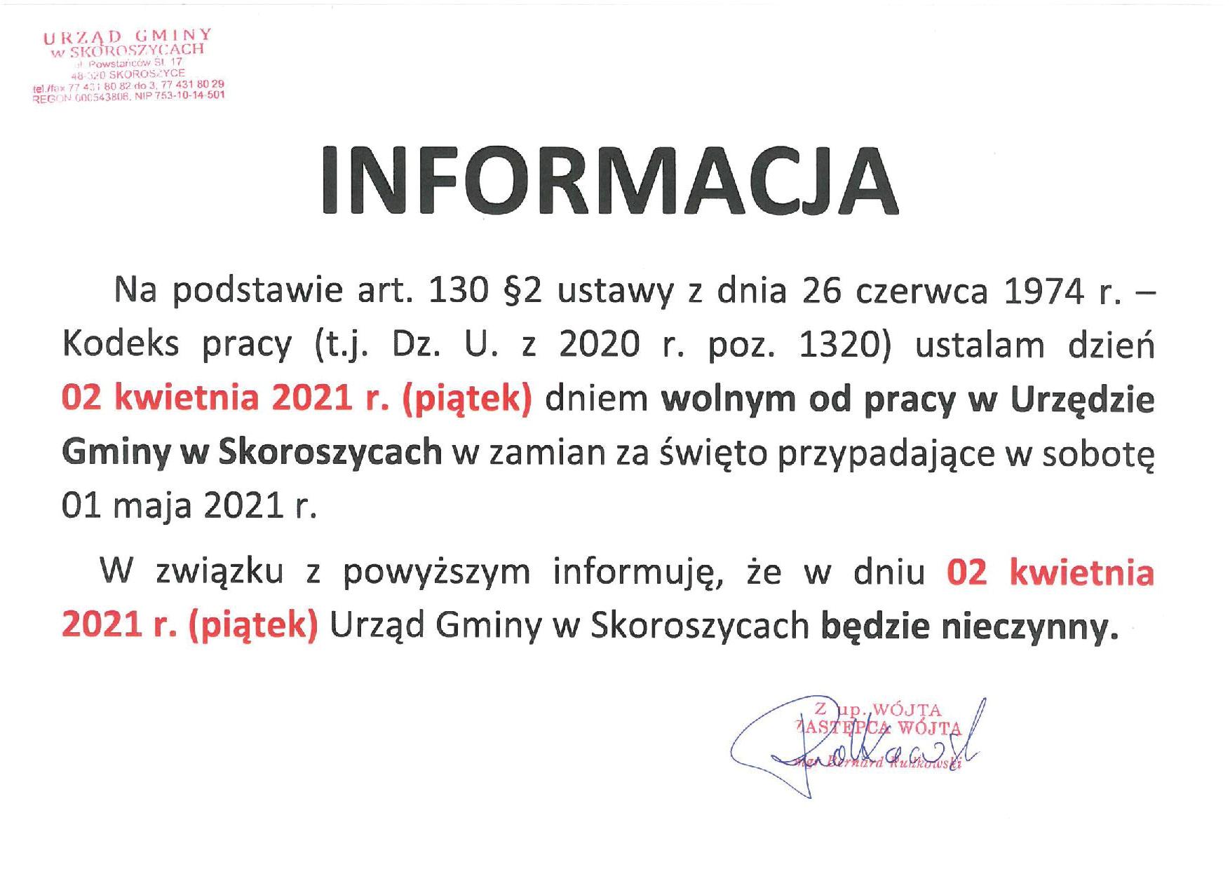 Informacja