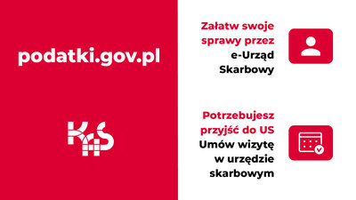zdjęcie do
														 artykułu: Umów wizytę w urzędzie skarbowym oraz e- Urzędu Skarbowego