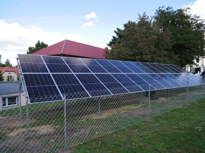 zdjęcie do
														 artykułu: Mała elektrownia słoneczna