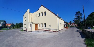 zdjęcie do
														 artykułu: Mamy kolejną dotacje w wysokości 67 000 zł tym razem na remont podłogi w świetlicy, w m. Czarnolas.