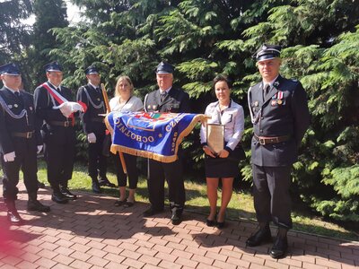 zdjęcie do
														 artykułu: Nadanie sztandaru OSP Czarnolas