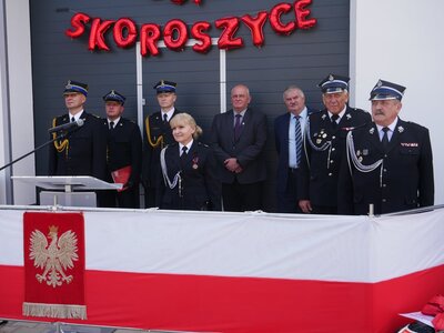 zdjęcie do
														 artykułu: Nowa remiza strażacka dla OSP Skoroszyce została otwarta