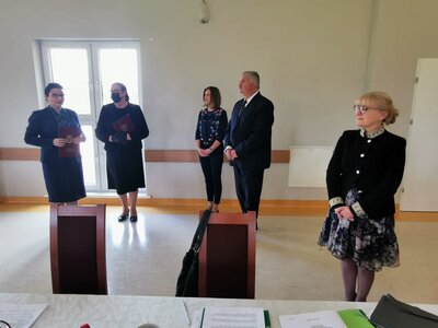 zdjęcie do
														 artykułu: Nowi dyrektorzy naszych placówek oświatowych