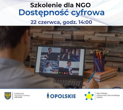 zdjęcie do
														 artykułu: Szkolenie dla wszystkich organizacji pozarządowych