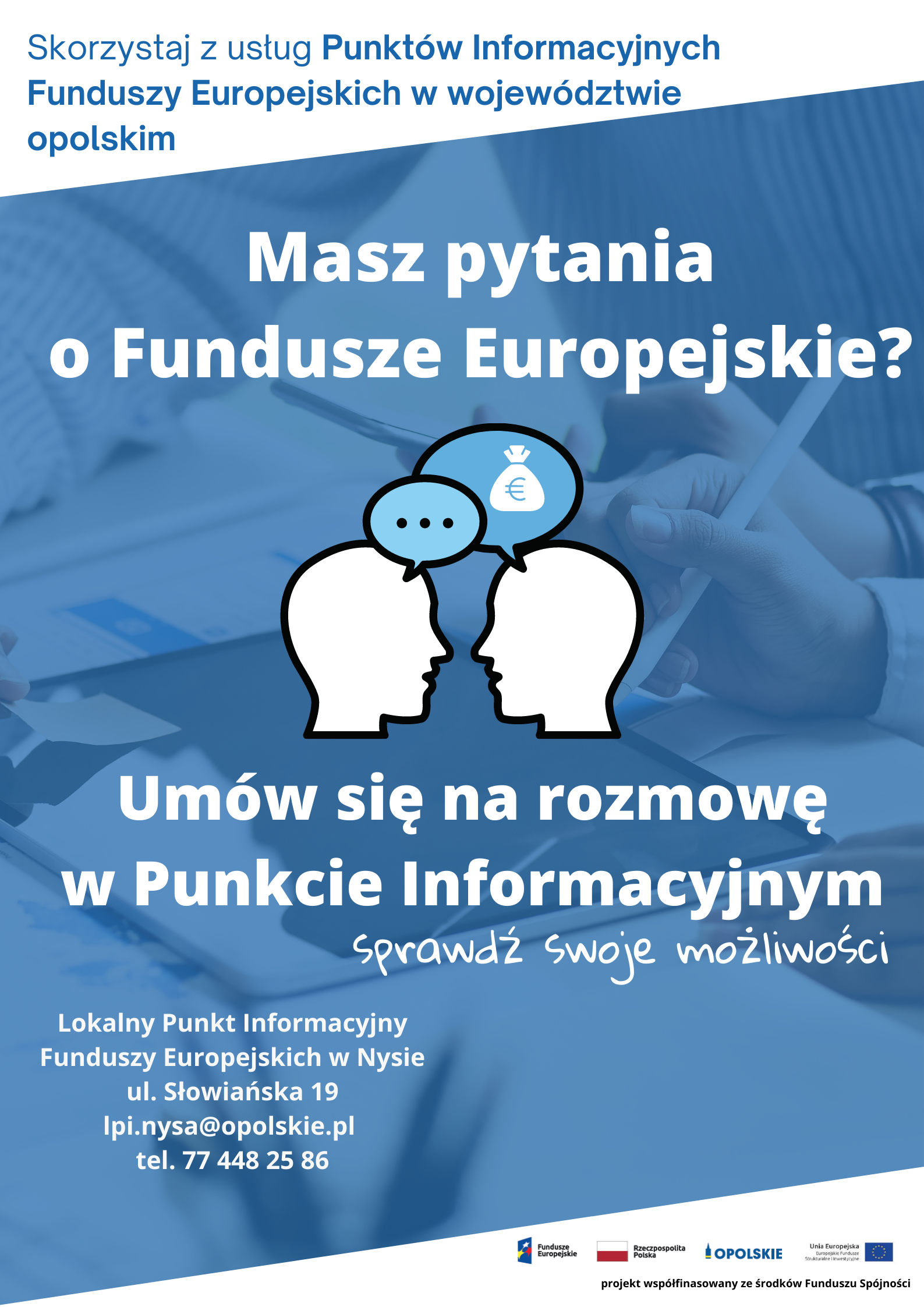 Punkt Informacyjny Funduszy Europejskich w Nysie 