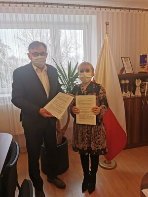 zdjęcie do
														 artykułu: Mamy TO! Prawie 0,5 mln zł kolejnej dotacji dla naszej gminy!