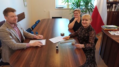 zdjęcie do
														 artykułu: Przebudowa dróg w Skoroszycach