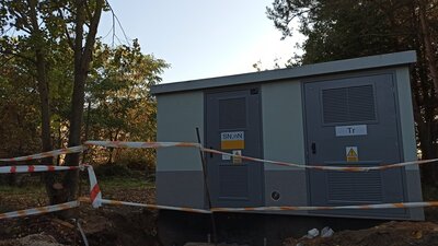 zdjęcie do
														 artykułu: Przebudowa zasilania w Skoroszycach.