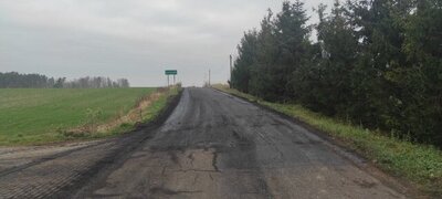 zdjęcie do
														 artykułu: Remont drogi Skoroszyce – Mroczkowa