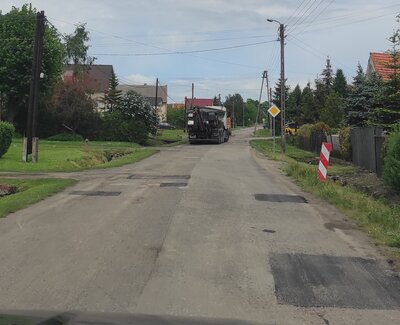 zdjęcie do
														 artykułu: Rozpoczął się remont dróg lokalnych