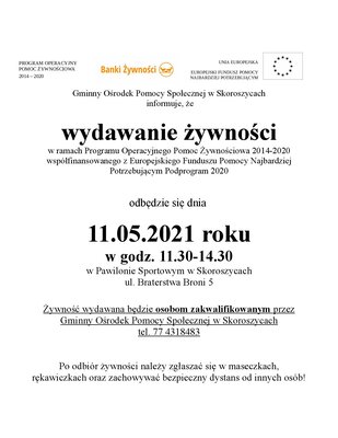 zdjęcie do
														 artykułu: Wydawanie żywności