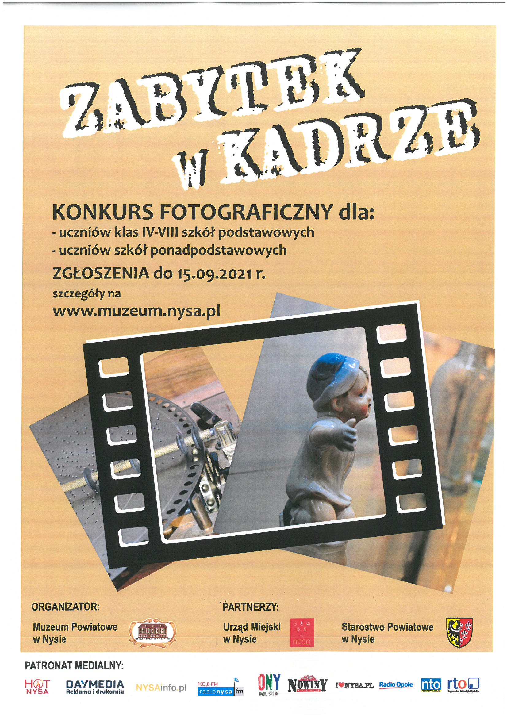 Zabytek w kadrze - konkurs fotograficzny 