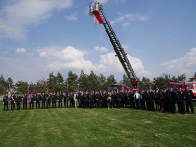 zdjęcie do
														 artykułu: Za nami 1. Gminny Dzień Strażaka