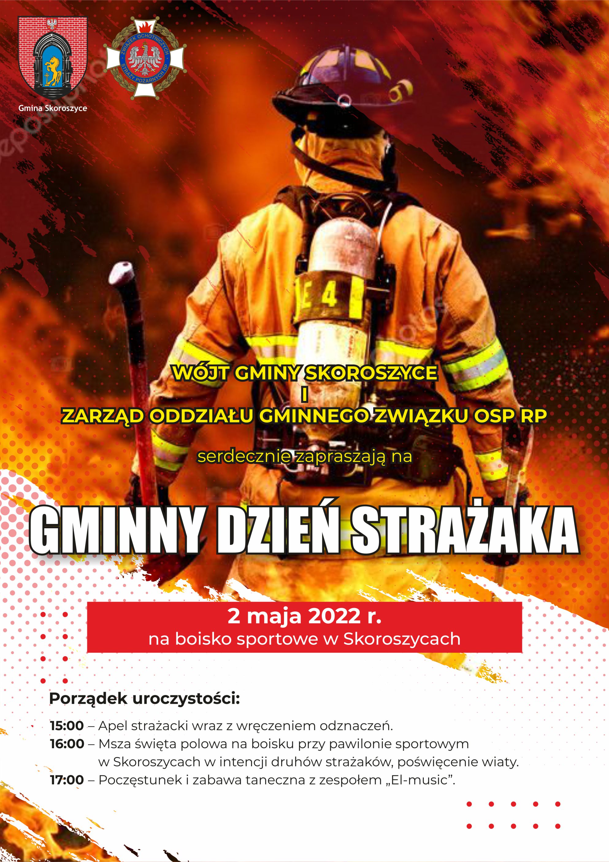 Gminny dzień Strażaka