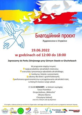 zdjęcie do
														 artykułu: Festyn ukraińskich artystów