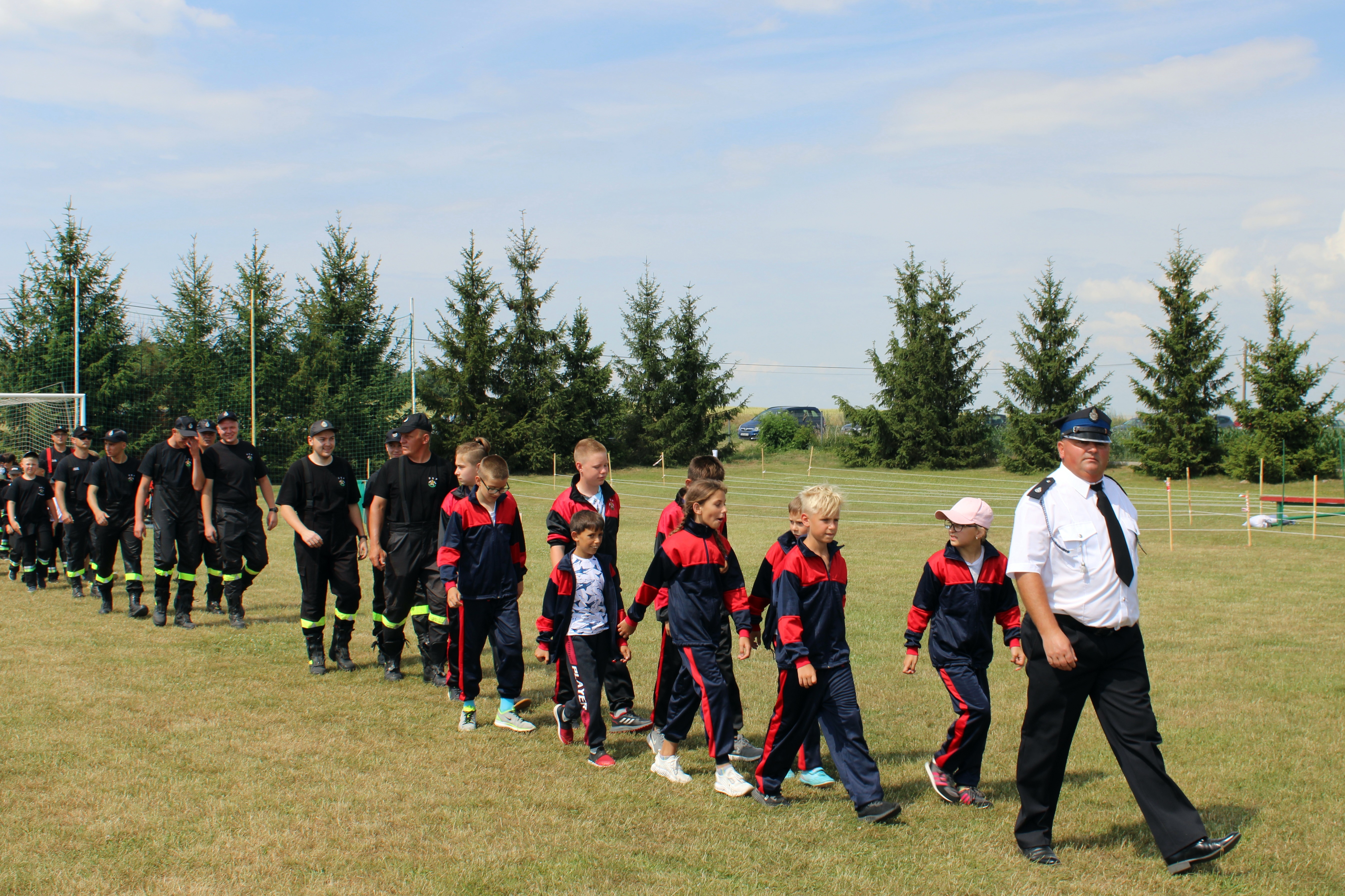 Za nami 1. po 2 letniej przerwie Gminne Zawody Sportowo - Pożarnicze