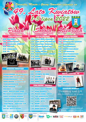 zdjęcie do
														 artykułu: Zapraszamy do Otmuchowa w dniach 1-3 lipca 2022 r.