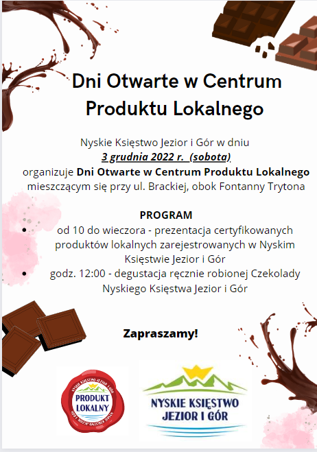 Dzień Otwarty w Centrum Produktu Lokalnego