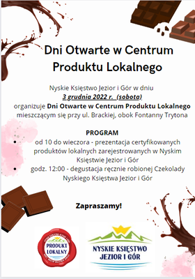 zdjęcie do
														 artykułu: Dzień Otwarty w Centrum Produktu Lokalnego