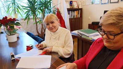 zdjęcie do
														 artykułu: Nowe przedszkole w Skoroszycach etap 2.  