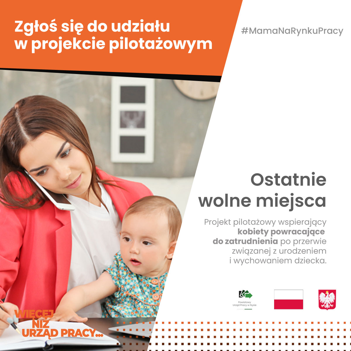 „Mama na rynku pracy - ważna i potrzebna”