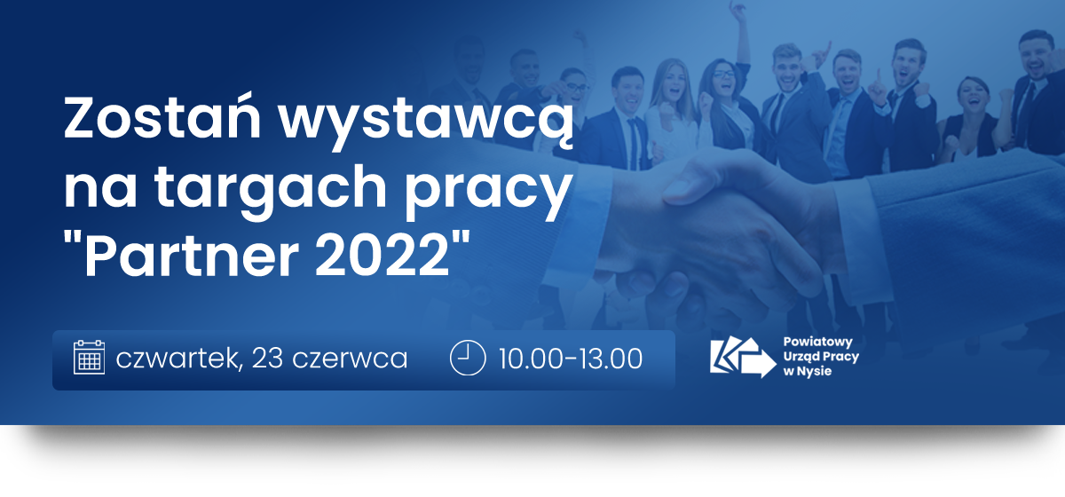 Zostań wystawcą na targach pracy 