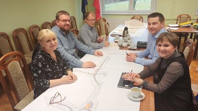 zdjęcie do
														 artykułu: Przebudowa dróg w m. Czarnolas