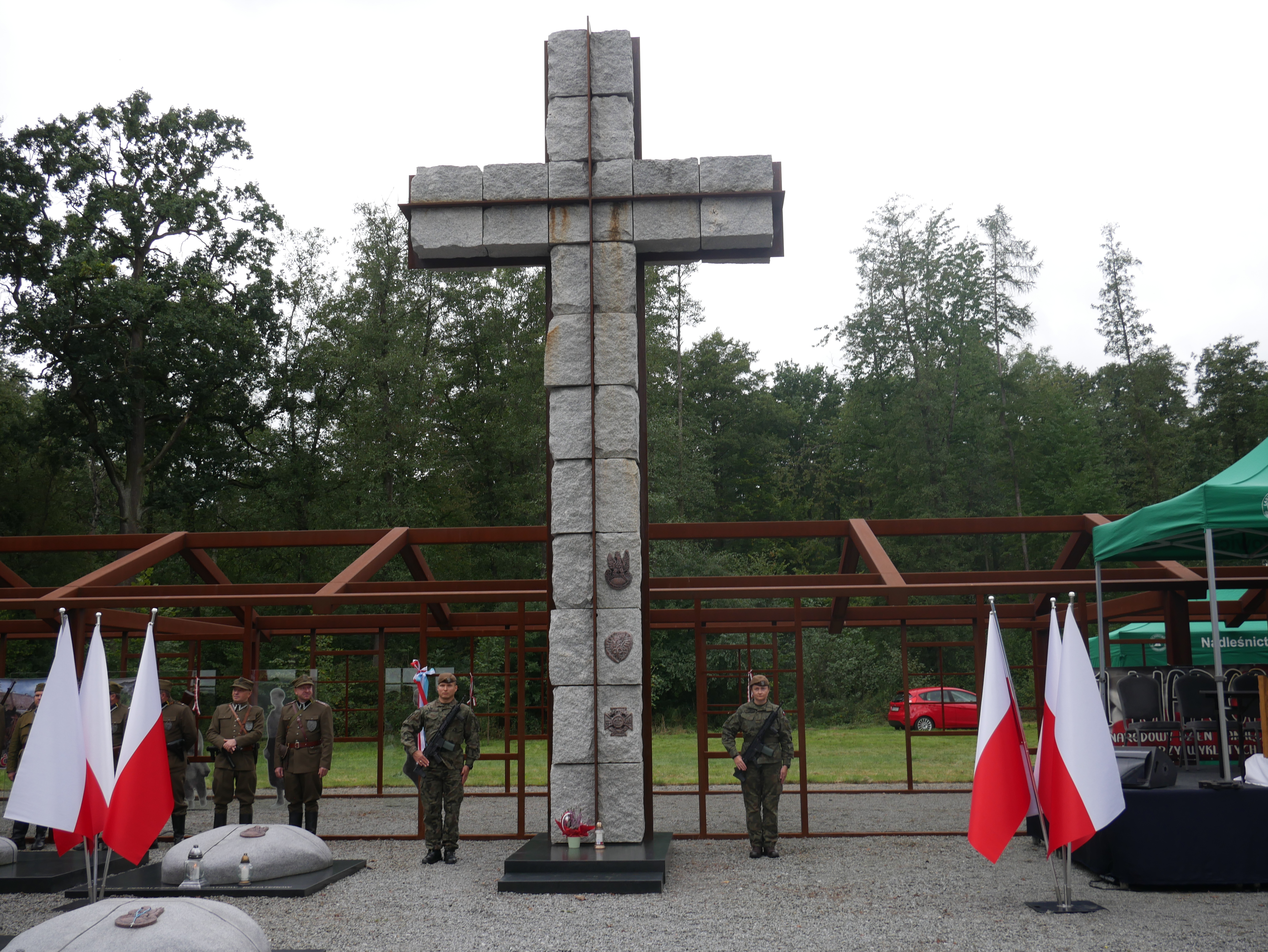 76. ROCZNICA MORDU ŻOŁNIERZY BARTKA 