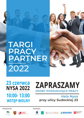 zdjęcie do
														 artykułu: Zapraszamy na Targi Pracy Partner 2022