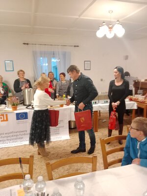 zdjęcie do
														 artykułu: Wizyta w Czernej Wodzie 