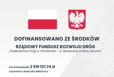 zdjęcie do
														 artykułu: Chróścina z nowymi drogami!