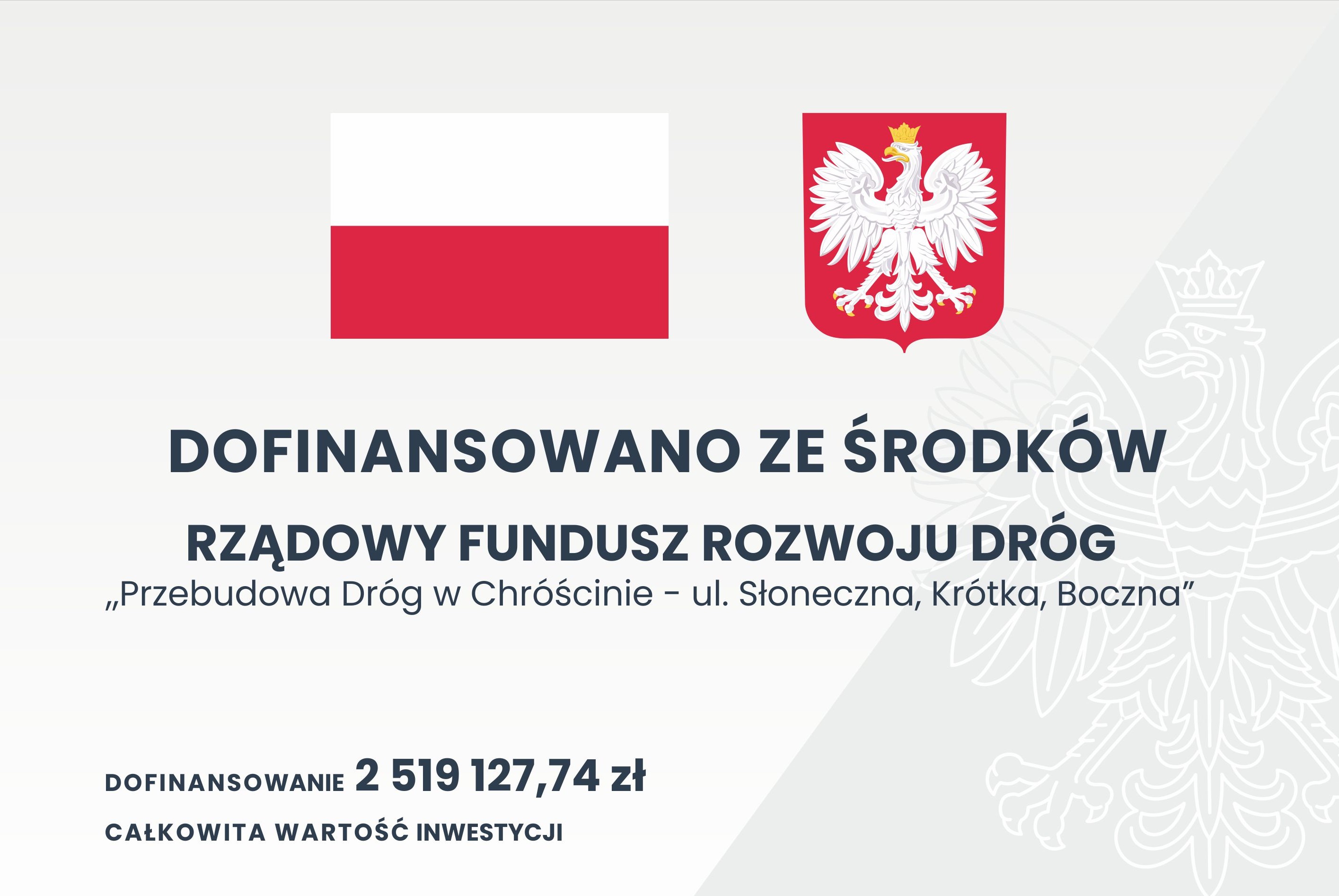 Chróścina z nowymi drogami!