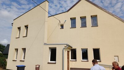 zdjęcie do
														 artykułu: Zakończył się remont w świetlicy w Czarnolas