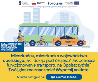 zdjęcie do
														 artykułu: Badanie mobilności mieszkańców województwa
