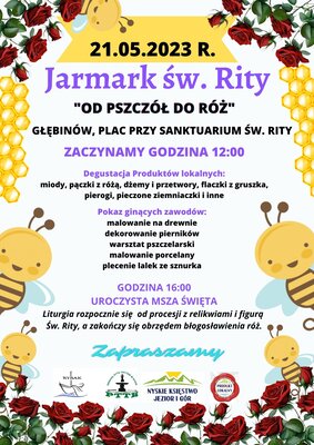 zdjęcie do
														 artykułu: Jarmark Św. Rity 
