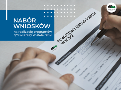 zdjęcie wprowadzające do artykułu: Nabory otwarte na realizację programów rynku pracy