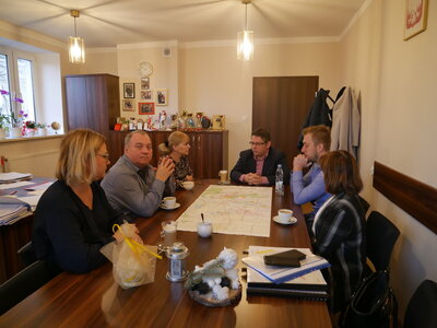 zdjęcie do
														 artykułu: Obwodnica Sidziny coraz bliżej