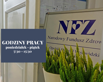 zdjęcie do
														 artykułu: Przypominamy o Punkcie Obsługi OOW NFZ w Nysie