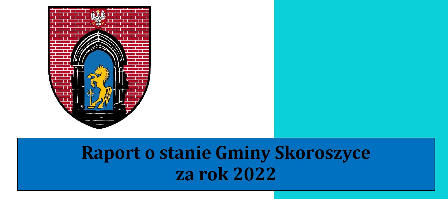 Raport o stanie Gminy Skoroszyce za 2022 rok