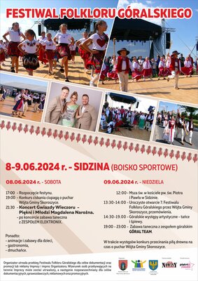 zdjęcie do
														 artykułu: 7. Festiwal Folkloru Góralskiego - serdecznie zapraszamy! 