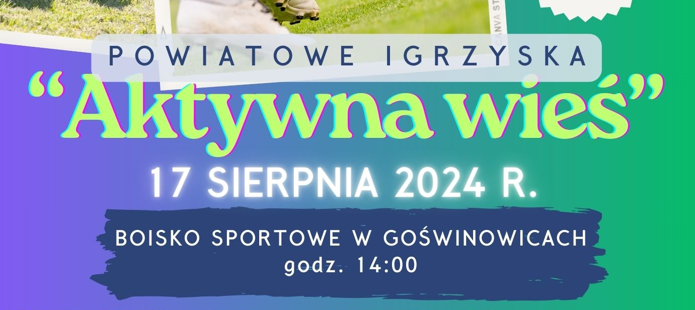  Powiatowe Igrzyska 