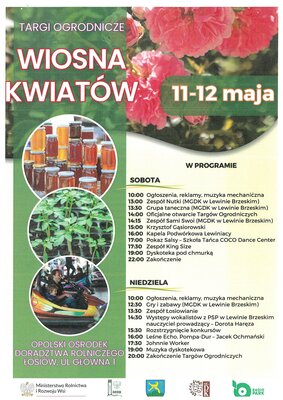 zdjęcie do
														 artykułu: Wiosna Kwiatów 2024 - Targi Ogrodnicze 