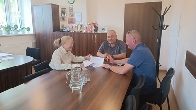 zdjęcie do
														 artykułu: Giełczyce będą miały nową drogę. 